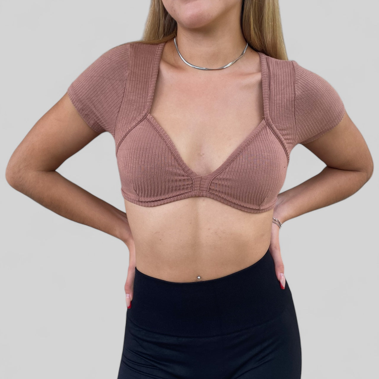 Blusa Corta Copas