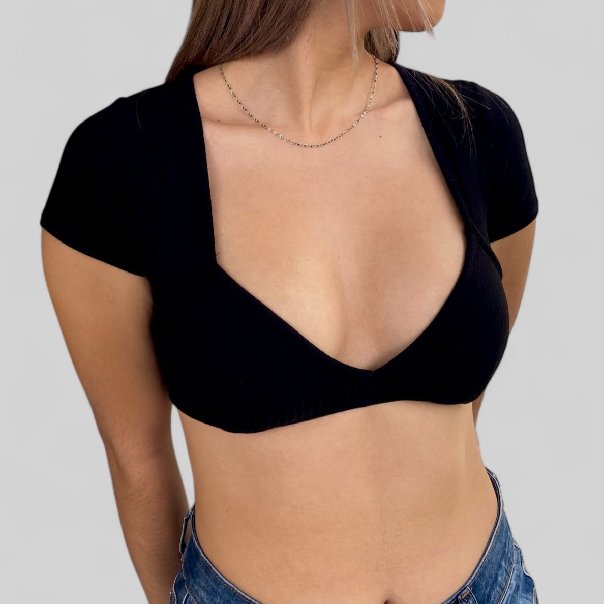 Blusa Corta Copas