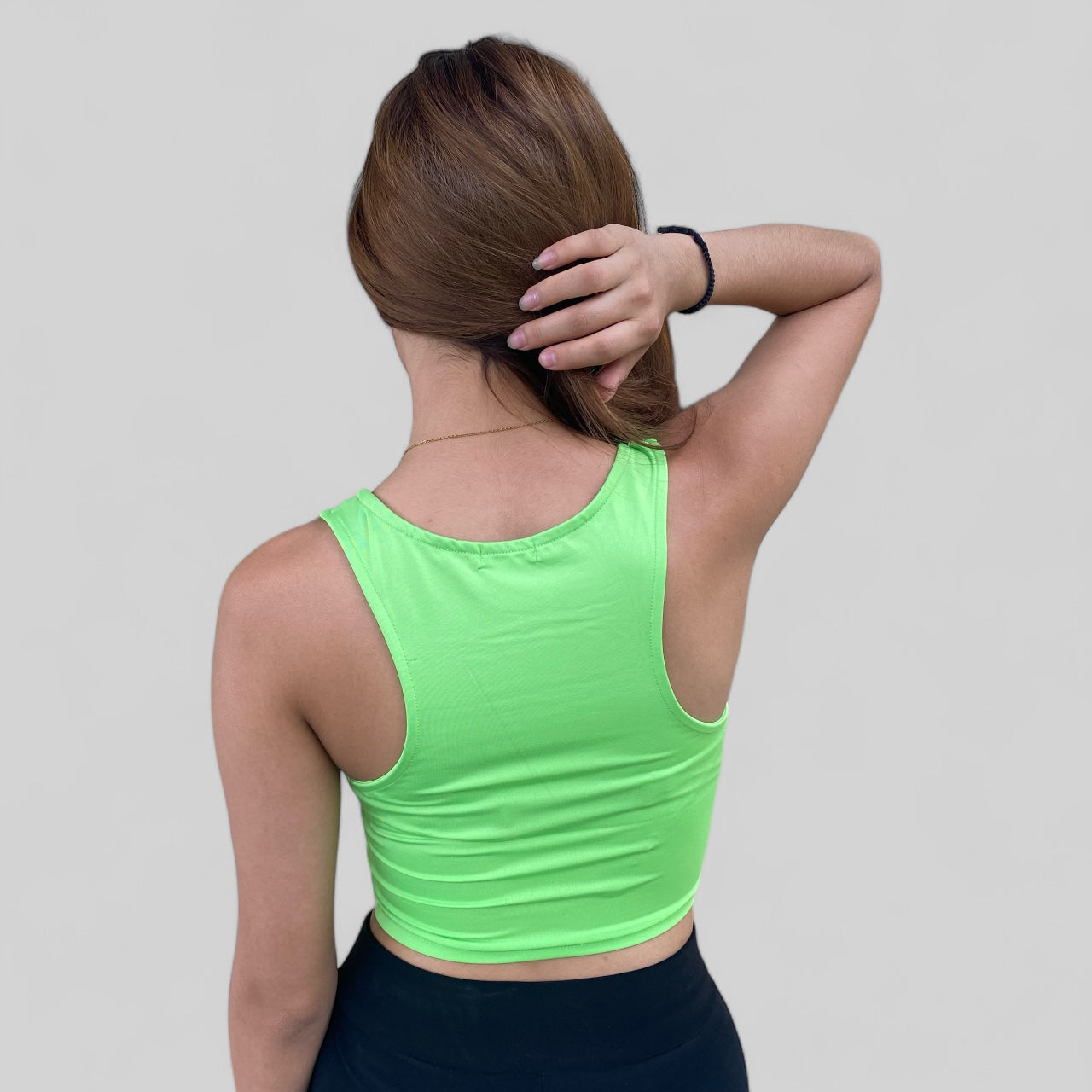 Blusa Corta Tirantes Cuello V