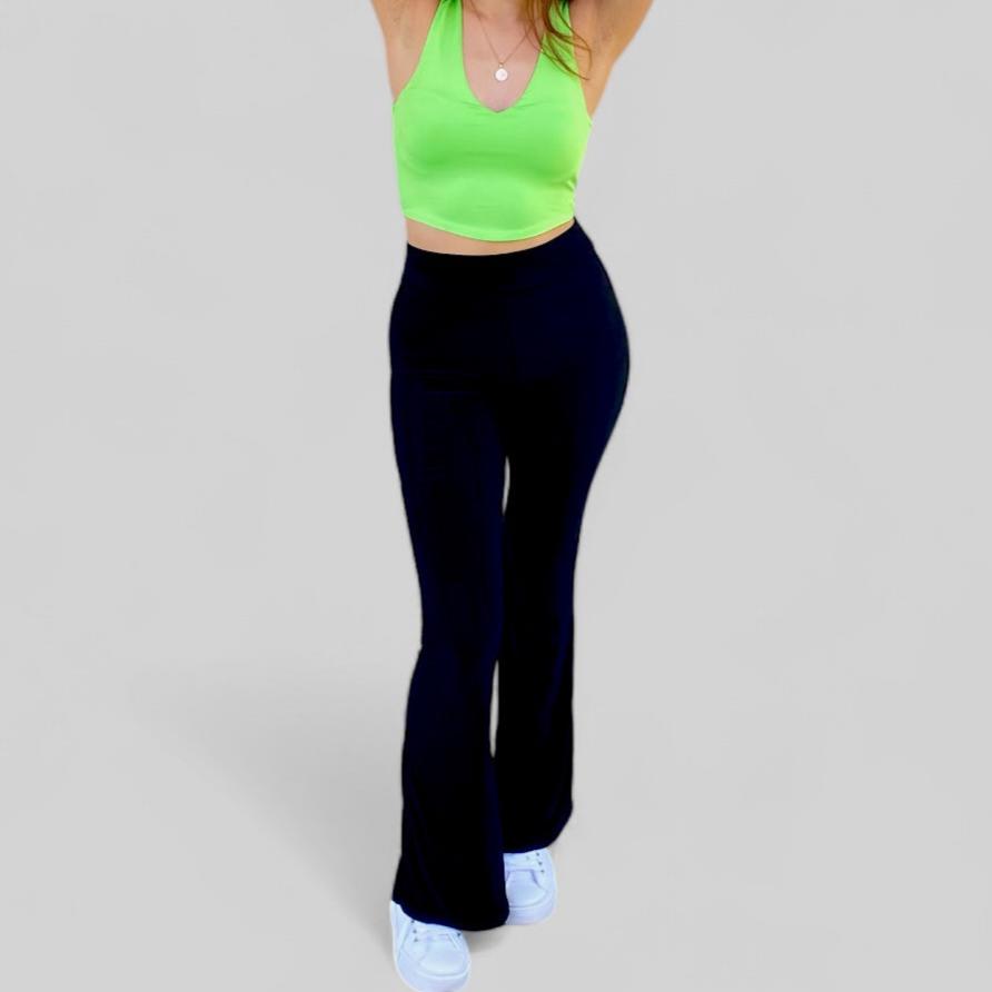 Blusa Corta Tirantes Cuello V