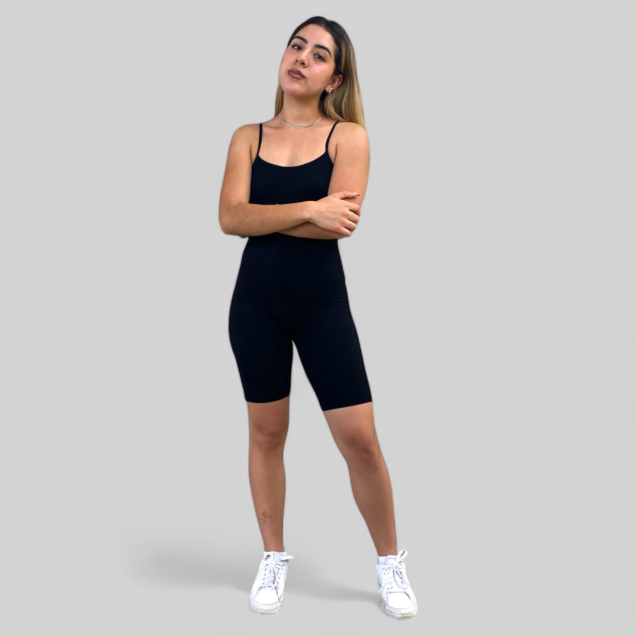 Enterizo deportivo con Tirantes