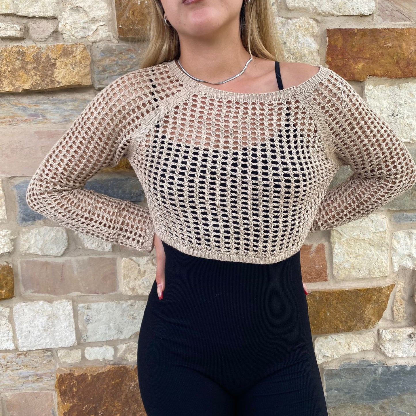 Sweater Corto
