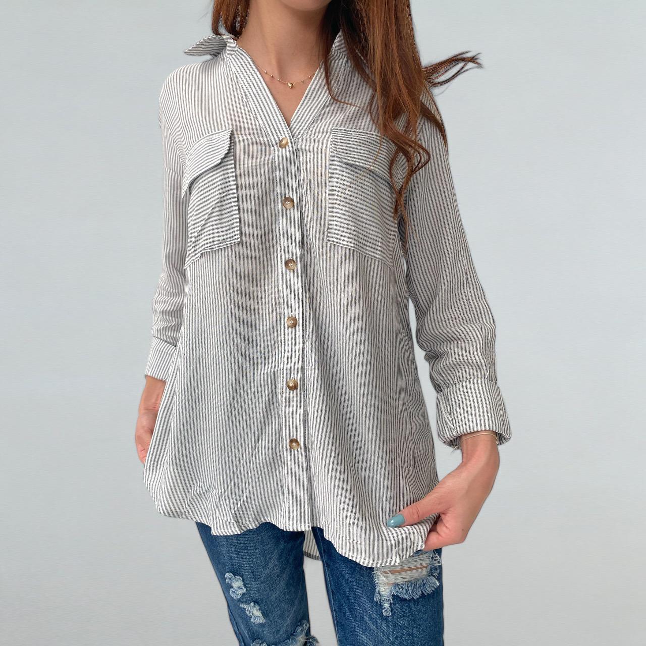 Camisa de rayas