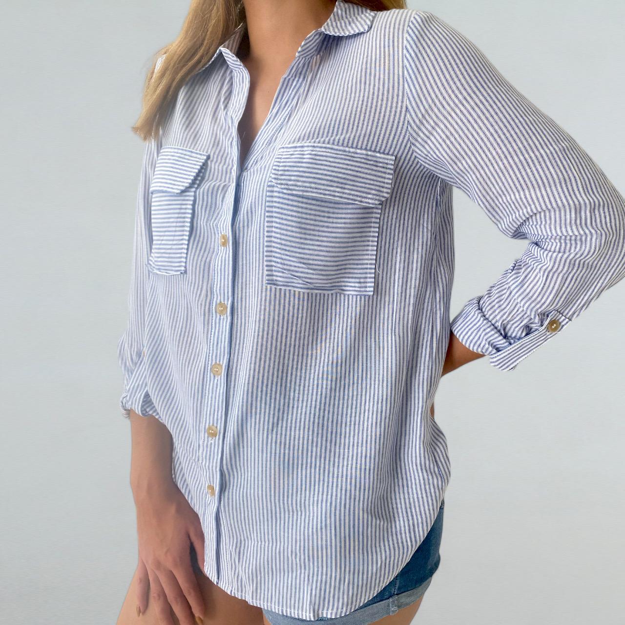 Camisa de rayas