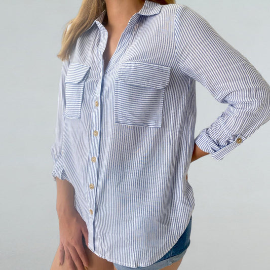 Camisa de rayas