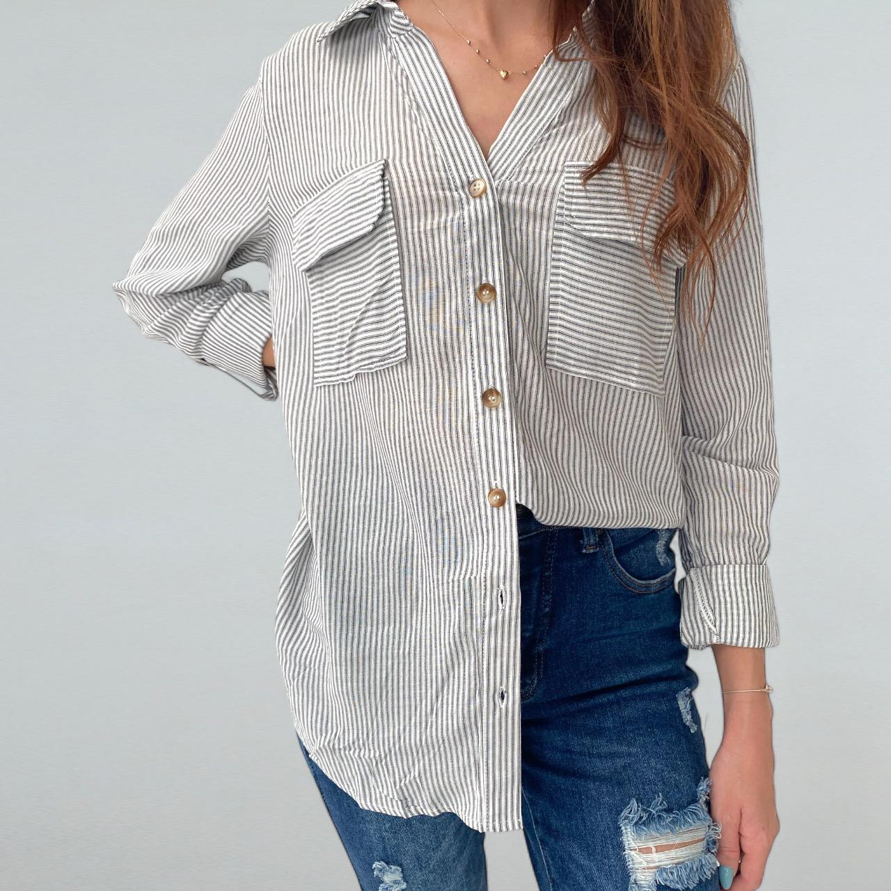 Camisa de rayas