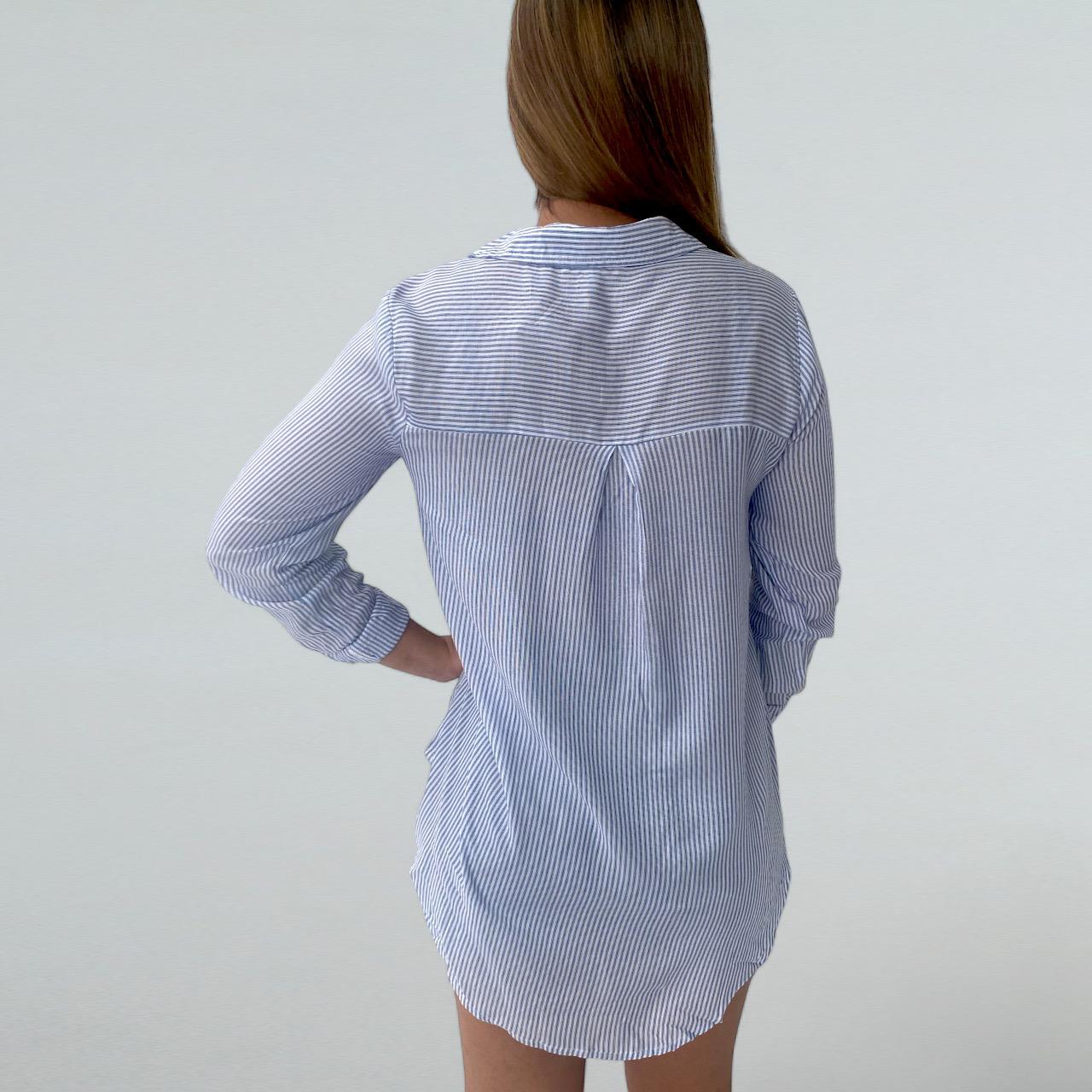 Camisa de rayas