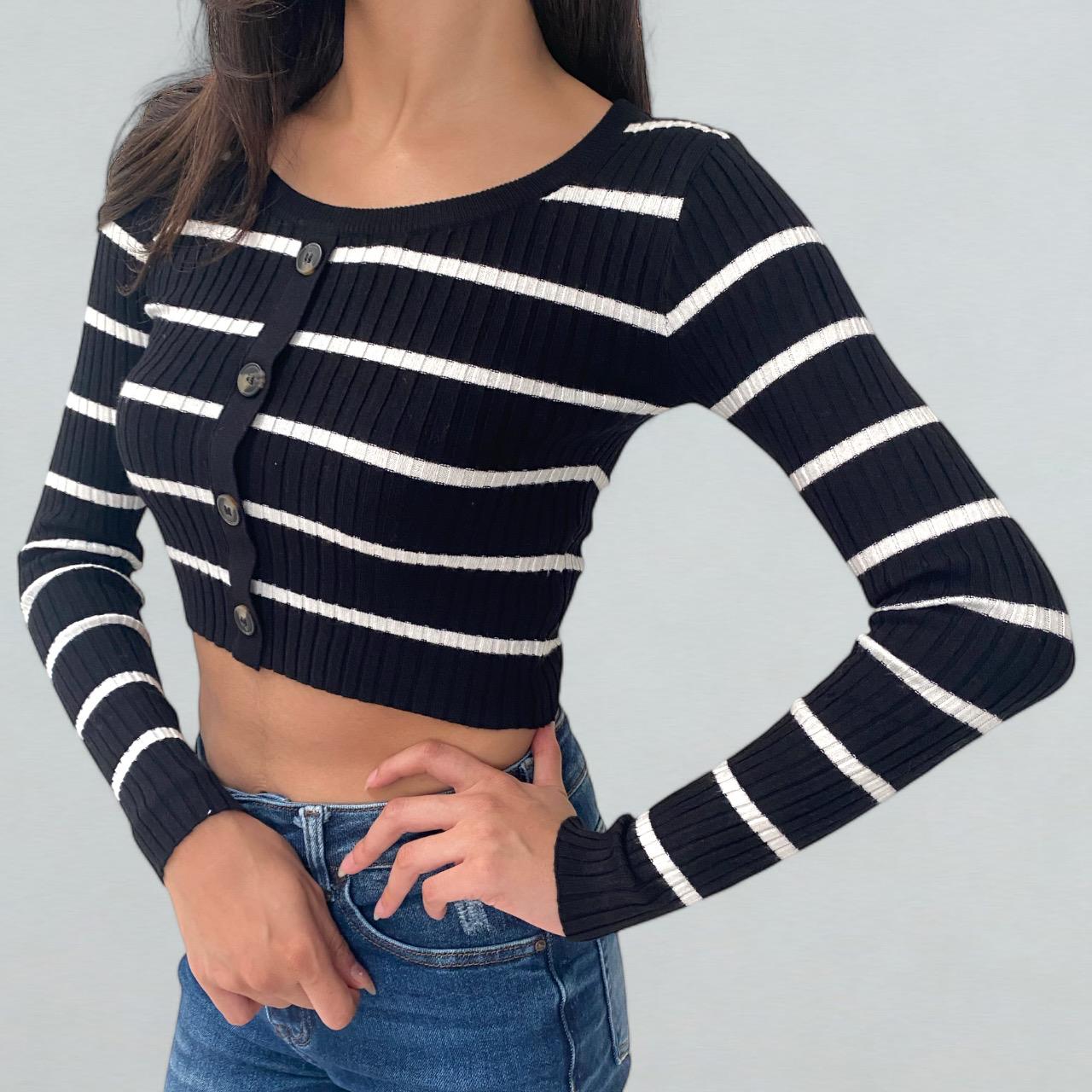 Sweater corto