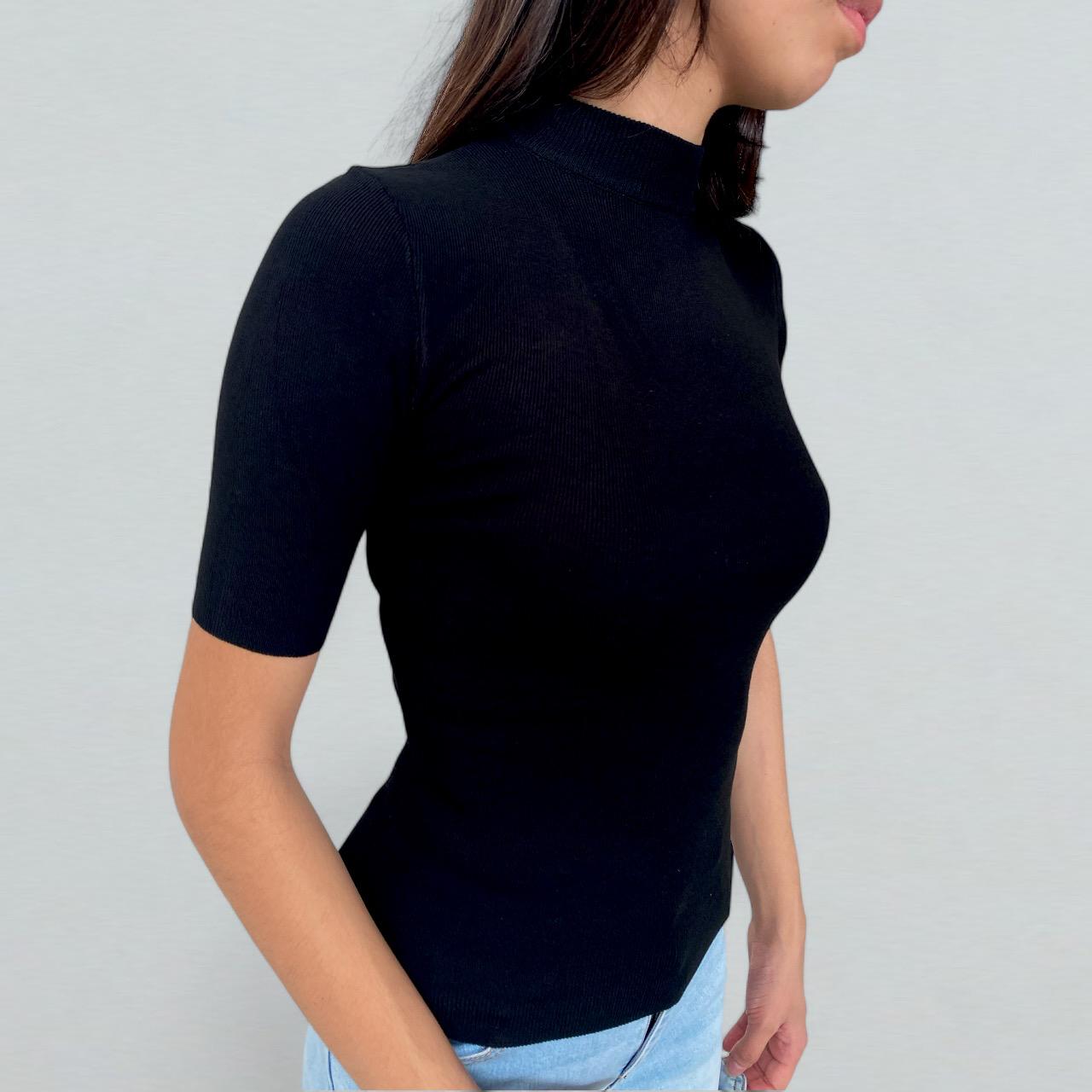 Blusa Tejida