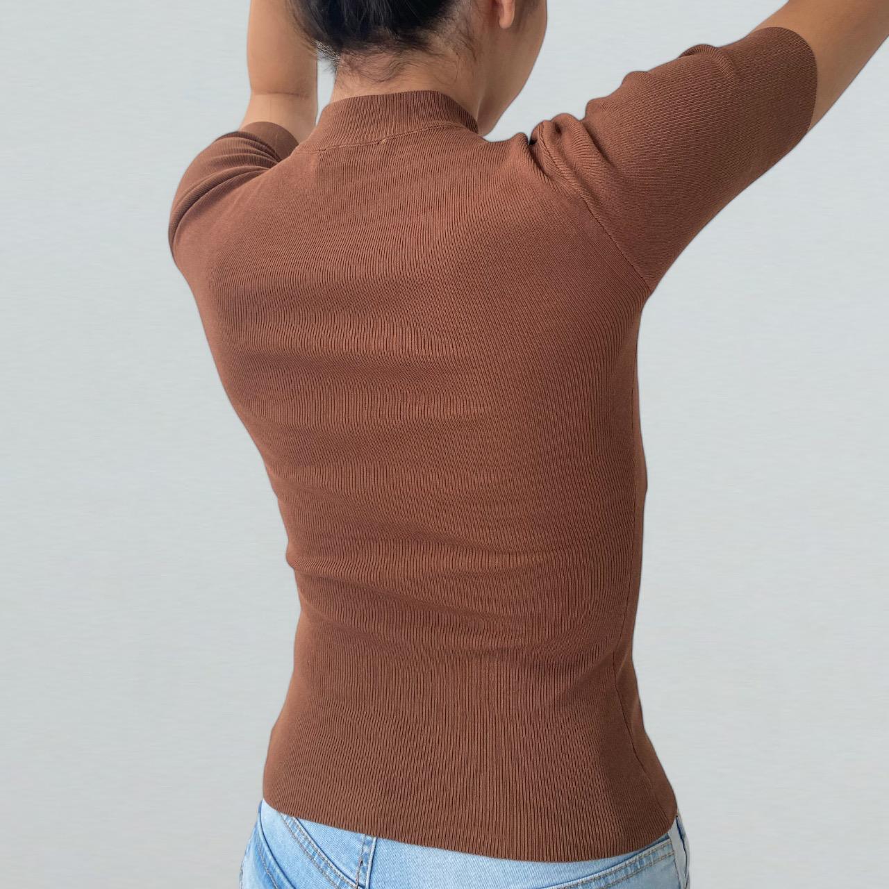 Blusa Tejida