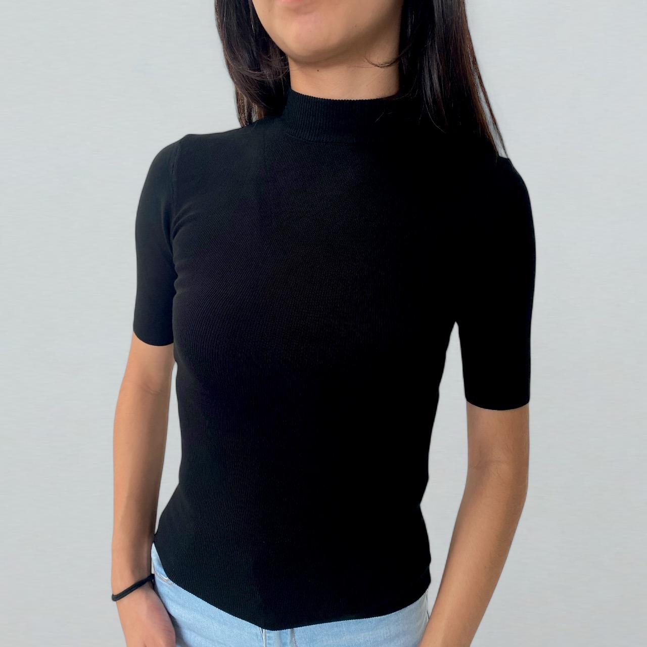 Blusa Tejida