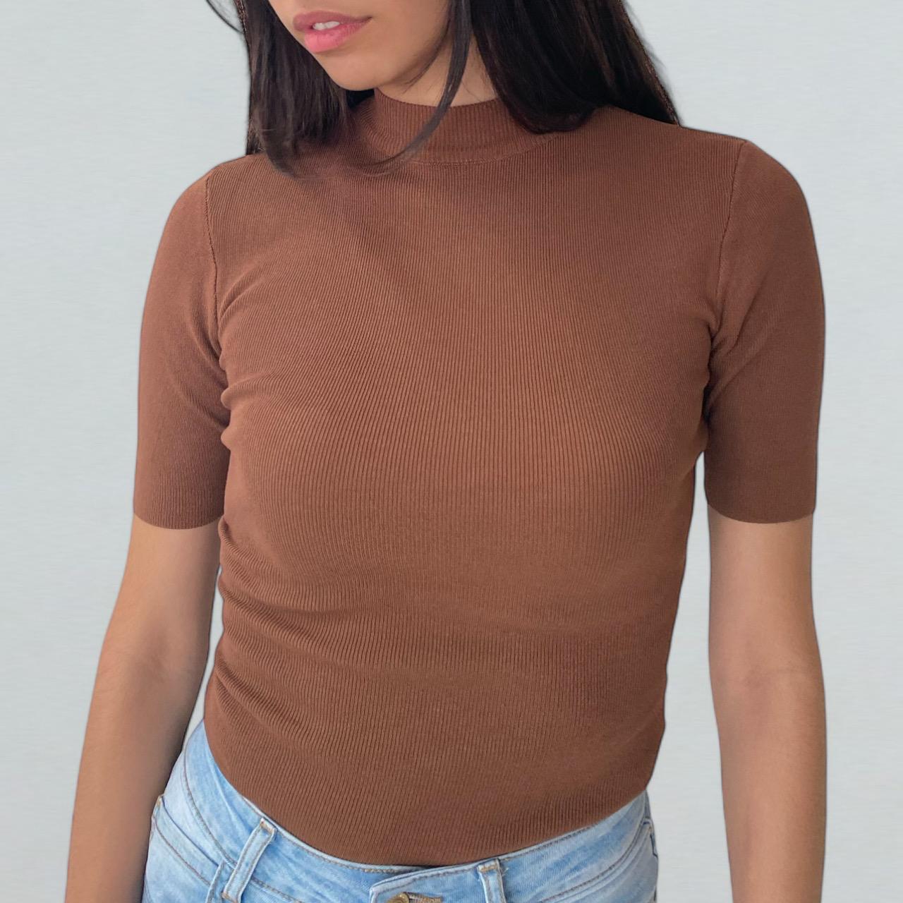 Blusa Tejida