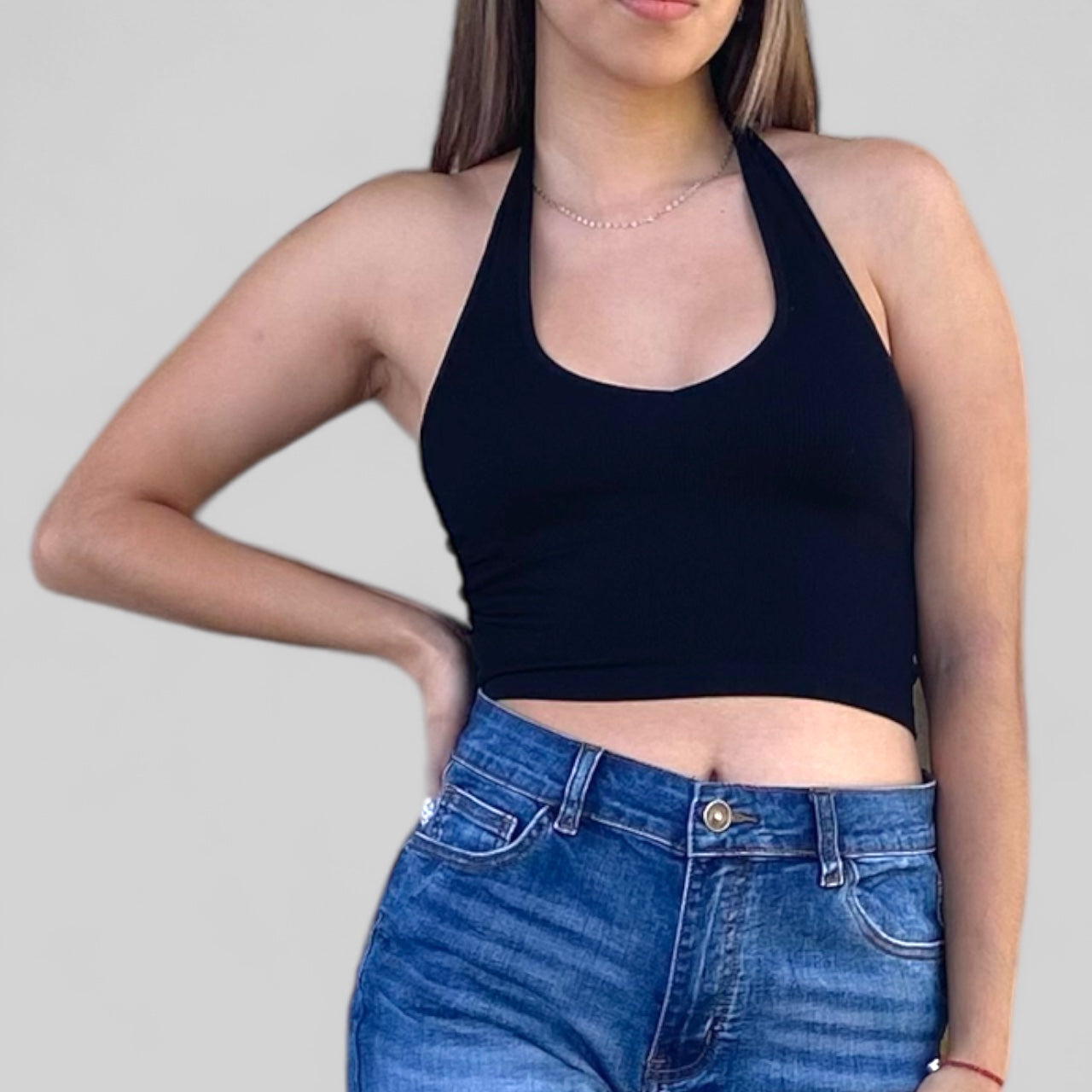Halter de Licra