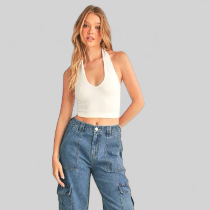 Halter de Licra
